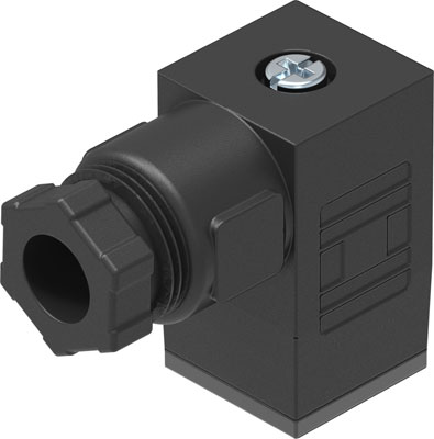 Image MSSD-EB / Plug socket (Form C to DIN EN 175301-803, 8 mm / Pg7)