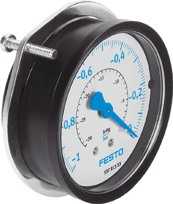 FVAM-40-V1/0-G1/8-EN / Vacuum gauge    FVAM-40-V1/0-G1/8-EN