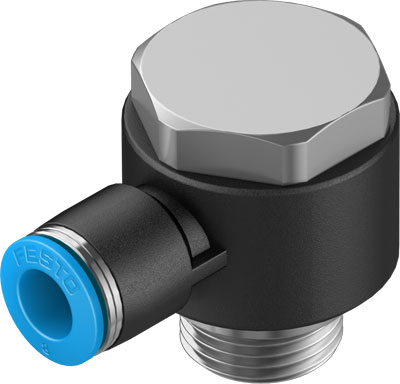 QSLV-G3/8-8 / Push-in L-fit   QSLV-G3/8-8