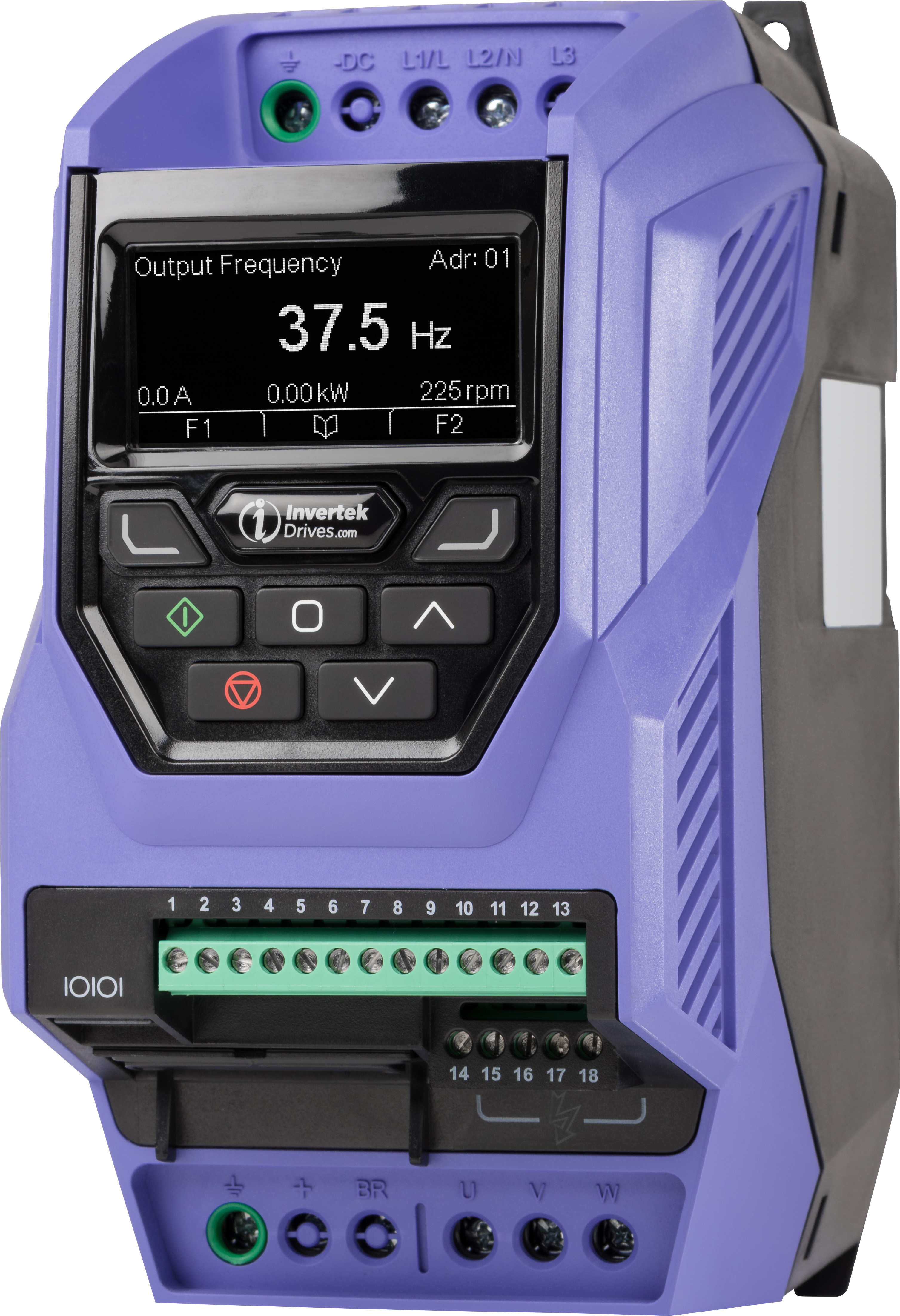 Image P2 Drive - Constant Torque (STO) -1HP - 600V - IP20
