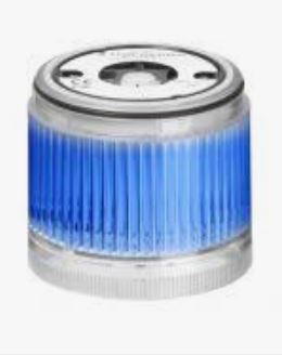 A7-V1-DS-B-T / Signaling column element Signaling: Optical; Current consumption, max.: 40 mA; Design: Cylindrical; Diameter: 70 mm; Fastening: Bayonet