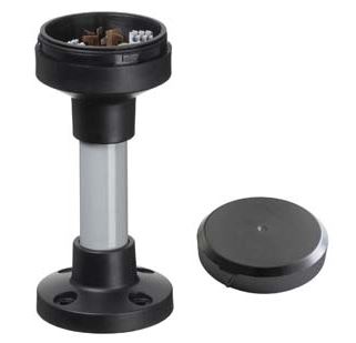 A7-MP1-100 / Signaling column element Connection: Terminal, Tension spring technology; Diameter: 70 mm; Design: Base mountingCylindrical; Lens modules