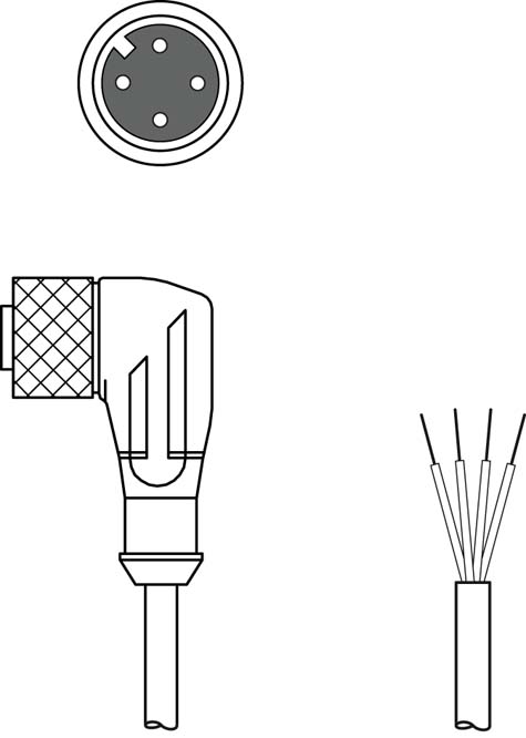 KD U-M12-4W-P1-100