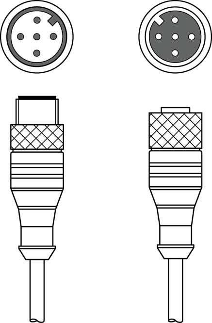 KB DN/CAN-5000 SBA Interconnection cable