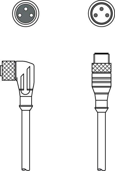 KDS U-M8-3W-M8-3A-P1-003