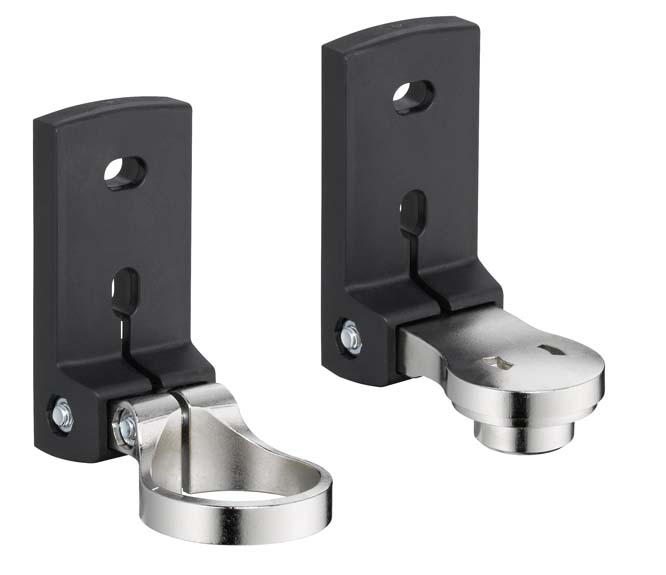 BT-SET-240BC-E / Mounting bracket set Mounting bracket, at system: Through-hole mounting; Mounting bracket, at device: Clampable; Type of mounting dev