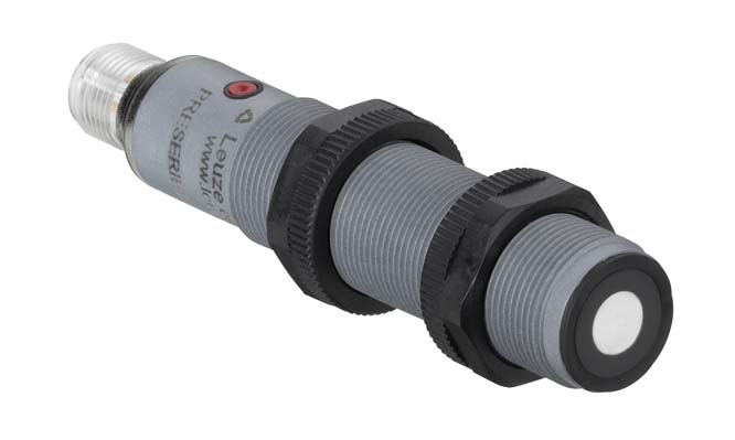 DMU318-400.3/2CK-M12 / Ultrasonic distance sensor Measurement range: 50 ... 400 mm; Geometric resolution: < 2 mm; Supply voltage: 10 ... 30 V, DC; Dig