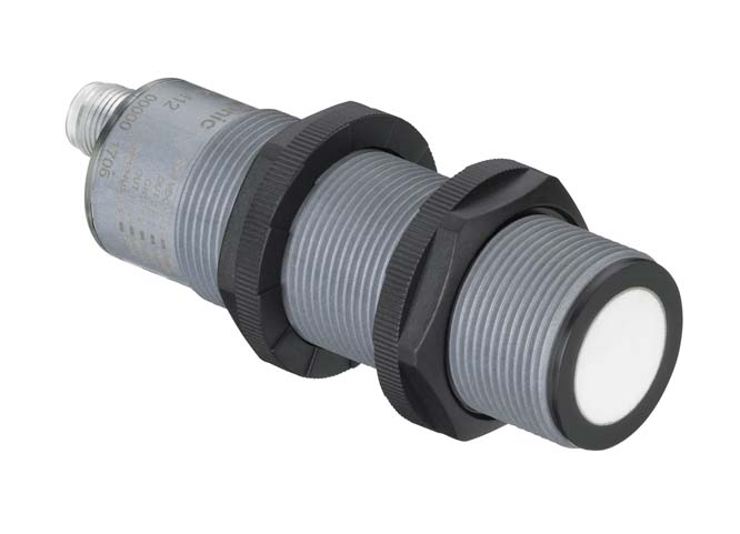 HTU330-3500.3/4PK-M12 / Ultrasonic sensor Special design: 2 independent switching points; Operating range: 0.25 ... 3.5 m; Opening angle: 7 °; Directi
