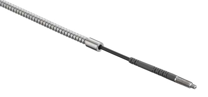 KF-PT-SS-619 / Protective housing Description: The protection tube is designed for mechanical protection of the plastic fiber optic cables.; Type of a