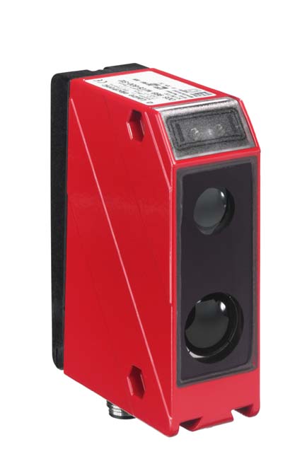 ODS 96B M/V6-600-S12 Optical distance sensor