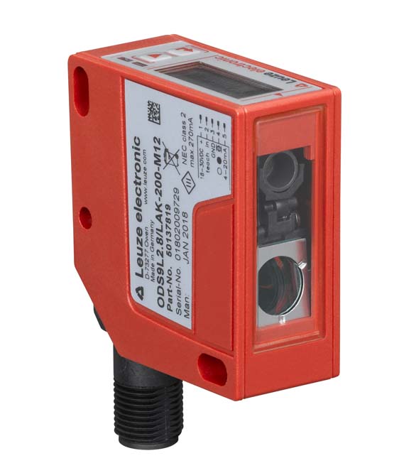 ODS9L2.8/LA6-650-M12 / Optical distance sensor