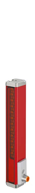 OGS 600-140/D3-M12.8 / Optical guidance sensor Application: Optical tracking\013\010Trace types: Retro-reflective trace, Light trace on dark backgroun