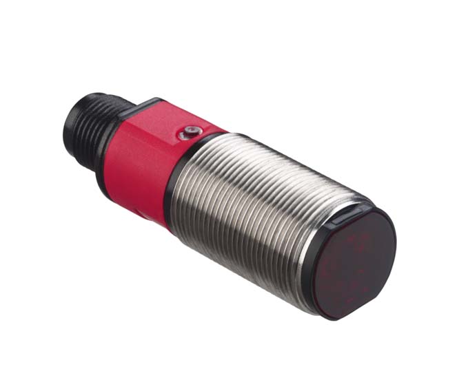 LS328/XX-M12 Throughbeam photoelectric sensor transmitter