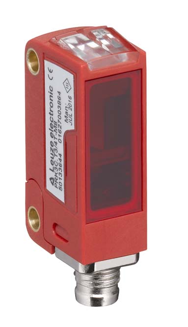 PRK3C.B/6G-M8 / Polarized retro-reflective photoelectric sensor Operating range limit: 0.1 ... 6 m\013\010Light source: LED, Red\013\010Supply voltage