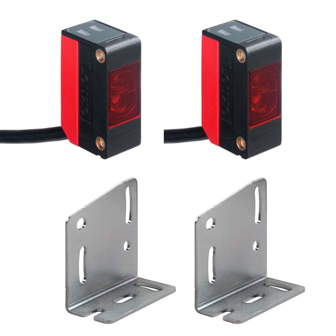 SET LS5/9D + LE5/4P + 2 BT205M Throughbeam photoelectric sensor transmitter set