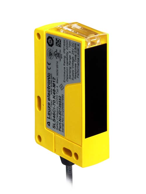 SLS46CI-40.K48 Single beam safety device transmitter