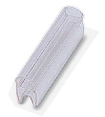 PATG 2/15    Conductor marker carrier, closed, 15 mm wide, conductor diameter 2.0 - 4.0 mm