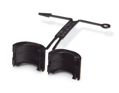 SAC-M12-EXCLIP    EX-CLIP for the pin and socket side of straight sensor/actuator connectors, helps in securing various M12 connections in the potenti