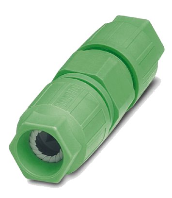 Q 1,5/4IDC/24-24KU-KU    Cable connector with QUICKON fast connection technology, 4-pos., connection cross section 0.75 ... 1.5 mm?
