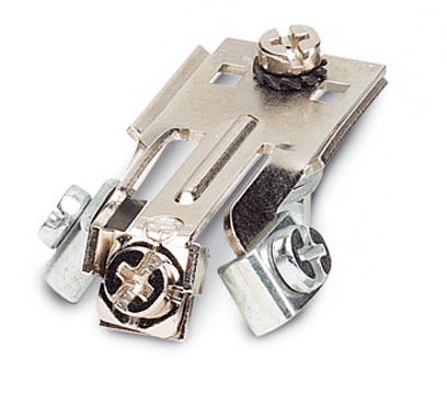 HC-B-3PE    PE multiplier, for three PE connections, for HC-B (besides HC-B..E..ZZ) / HC-BB / HC-DD / HC-D40 / HC-D64 contact inserts