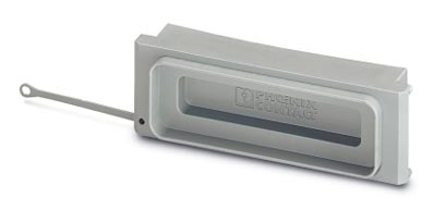 VS-25-SD    D-SUB protective cover, shell size 3, IP54 degree of protection, for panel mounting frame and sleeve housing VS-25-...