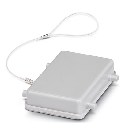 HC-D 50-SD-FQ/FS    HEAVYCON protective cover, type D50, for supporting base element with single locking latch, with retaining cord, IP54, PA