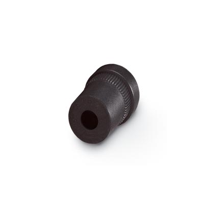 SACB-D PG 13,5 (6,5-9,5) BK    Rubber seal for Pg screw connection 13.5, for conductor diameter 6.5 mm ... 9.5 mm