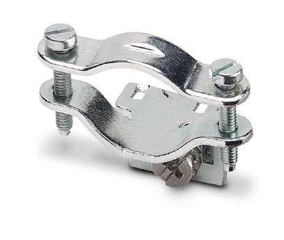 HC-B-ZS    Strain relief clamps contact inserts of series: B-, BB-, D 40, D 64, DD and HV, lateral cable exit
