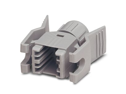 VS-08-T-RJ45/IP 20    RJ45 sleeve housing IP20, for pin insert VS-08-ST-RJ45, with push-pull interlocking for panel mounting frames, for cable cross s