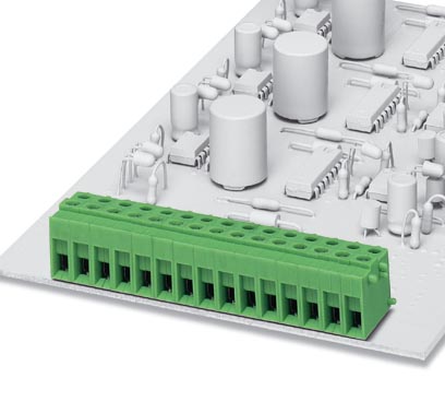 KDS    PC terminal block, Nominal current: 17.5 A, Nom. voltage: 250 V, Pitch: 5 mm, Number of positions: 1, Type of connection: Screw connection, Ass