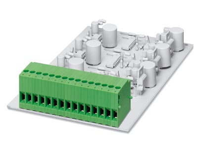 KDS 3    PC terminal block, Nominal current: 24 A, Nom. voltage: 320 V, Pitch: 5.08 mm, Number of positions: 1, Type of connection: Screw connection,