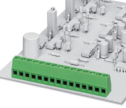 MKDS 1,5/ 3-5,08 BD:1-3    PC terminal block, Nominal current: 17.5 A, Nom. voltage: 250 V, Pitch: 5.08 mm, Number of positions: 3, Type of connection