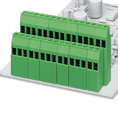 MK3DSMH 3/ 2-5,08    PC terminal block, Nominal current: 22 A, Nom. voltage: 250 V, Pitch: 5.08 mm, Number of positions: 2, Type of connection: Screw