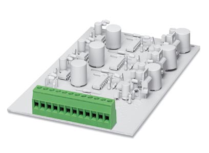 MKDS 2,5/ 2-5,08    PC terminal block, Nominal current: 24 A, Nom. voltage: 250 V, Pitch: 5.08 mm, Number of positions: 2, Type of connection: Screw c