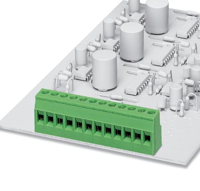 MKDSD 2,5/ 2-5,08    PC terminal block, Nominal current: 24 A, Nom. voltage: 250 V, Pitch: 5.08 mm, Number of positions: 2, Type of connection: Screw