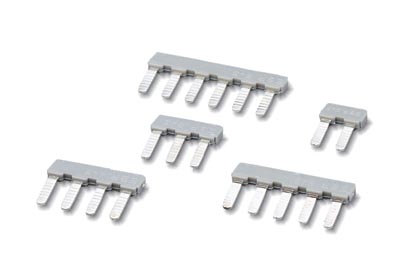 EBP 3- 5    Insertion bridge, fully insulated, for plug connectors with 5.0 or 5.08 mm pitch, no. of positions: 3