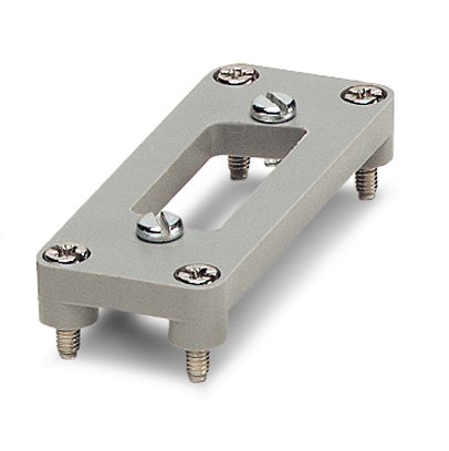 HC-D 15-ADP/1 DSUB 15    D-SUB adapter plate, for one D-SUB connector, no. of positions 15, housing series HC-D 15...