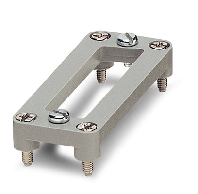 HC-D 15-ADP/1 DSUB 25    D-SUB adapter plate, for one D-SUB connector, no. of positions 25, housing series HC-D 15...