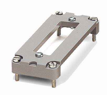 HC-B 16-ADP/1 DSUB 37    D-SUB adapter plate, for one D-SUB connector, no. of positions 37, housing series HC-B 16...