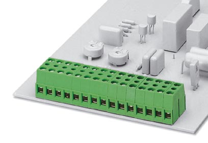 KDSP 1,5/ 3    PC terminal block, Nominal current: 17.5 A, Nom. voltage: 320 V, Pitch: 5 mm, Number of positions: 3, Type of connection: Screw connect
