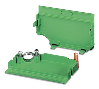 KGS-MSTB 2,5/17    Cable housing for PCB connectors, Number of positions: 17, Dimension a: 85 mm, Color: green