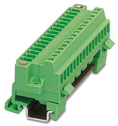 MCVK 1,5/ 5-GF-3,81    Plug component, Nominal current: 8 A, Nom. voltage: 160 V, Pitch: 3.81 mm, Number of positions: 5, Assembly: DIN rail