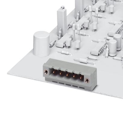 MSTBW 2,5/ 5-GF-5,08 6,03 ABAU    Header, Nominal current: 12 A, Nom. voltage: 250 V, Pitch: 5.08 mm, Number of positions: 5, Color: gray, Assembly: S