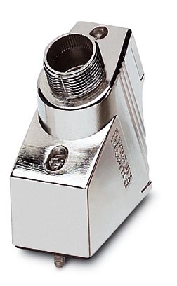 VC-MEMV-T3-Z    Metal sleeve housing, EMC-coating, locking screws with cylindrical head, with conductive seal, type 3, cable screw connection Pg21