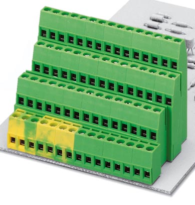 MK4DS 1,5/ 3-5,08-BCD    PC terminal block, Nominal current: 15 A, Nom. voltage: 250 V, Pitch: 5.08 mm, Number of positions: 3, Type of connection: Sc