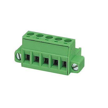 MSTB 2,5/ 5-STF-5,08 ABGY AU    Plug component, Nominal current: 12 A, Nom. voltage: 250 V, Pitch: 5.08 mm, Number of positions: 5, Connection type: S