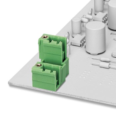 MDSTBV 2,5/ 2-GFL    Header, Nominal current: 10 A, Nom. voltage: 250 V, Pitch: 5 mm, Number of positions: 2