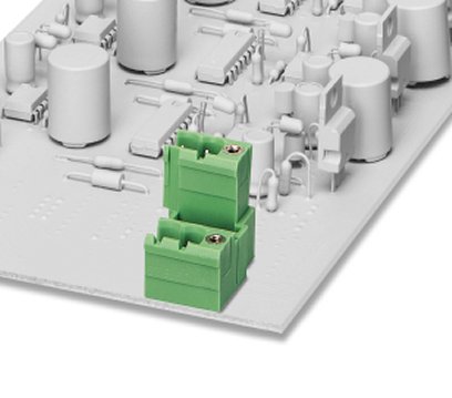 MDSTBV 2,5/ 2-GFR    Header, Nominal current: 10 A, Nom. voltage: 250 V, Pitch: 5 mm, Number of positions: 2