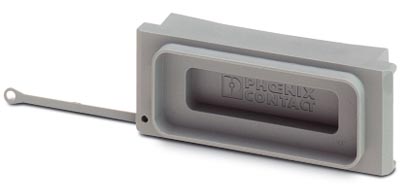 VS-15-SD    D-SUB protective cover, shell size 2, IP54 degree of protection, for panel mounting frame and sleeve housing VS-15-...