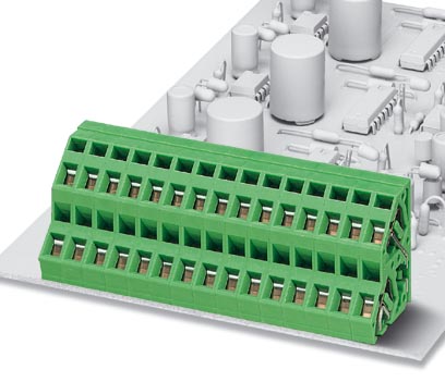 ZFKKDS 1,5C-5,0    PC terminal block, Nominal current: 16 A, Nom. voltage: 250 V, Pitch: 5 mm, Number of positions: 1, Type of connection: Spring-cage